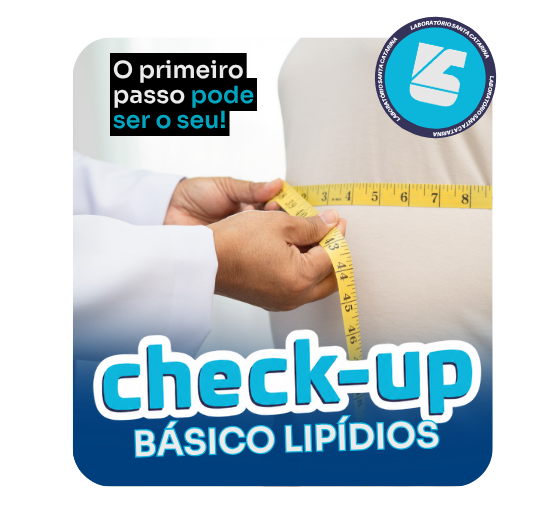 CHECK-UP BÁSICO LIPÍDIOS (GORDURAS) NO SANGUE