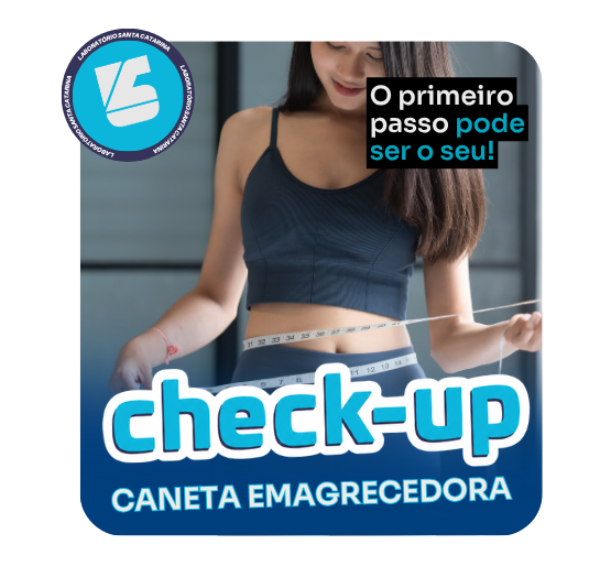 CHECK-UP PRE USO CANETA EMAGRECEDORA