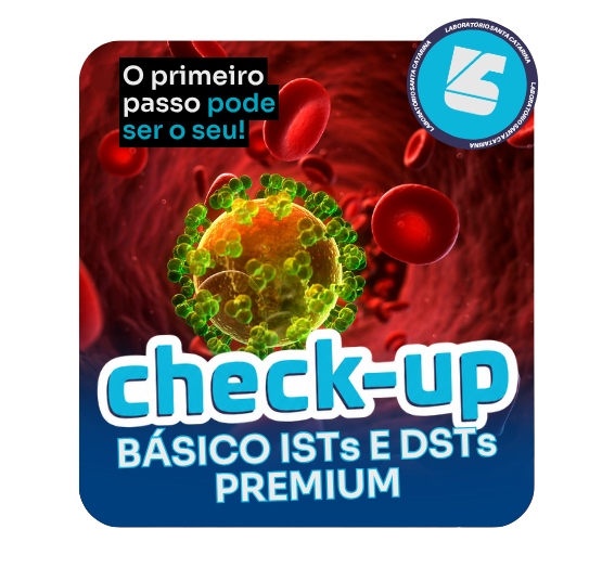 CHECK-UP BÁSICO ISTs E DSTs Premium