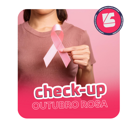 CHECK-UP OUTUBRO ROSA