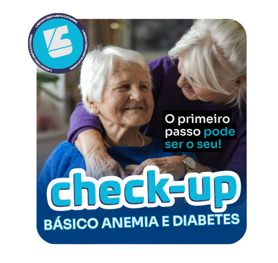 CHECK-UP BÁSICO – ANEMIA E DIABETES