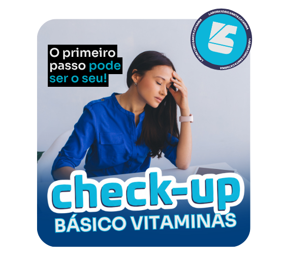 CHECK-UP BÁSICO VITAMINAS