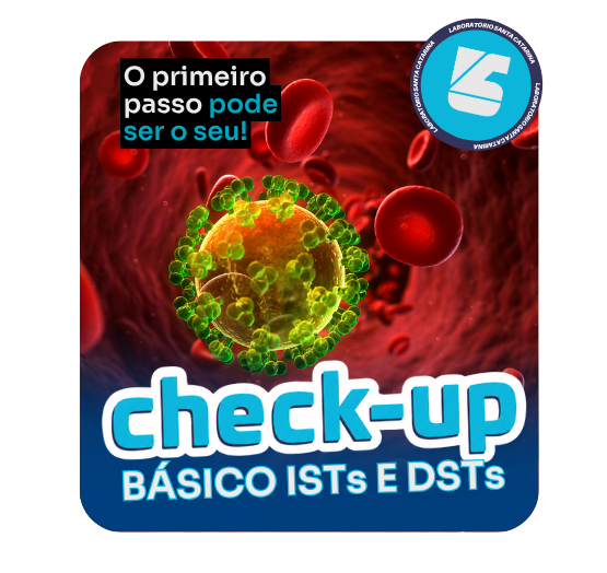 CHECK-UP BÁSICO ISTs E DSTs